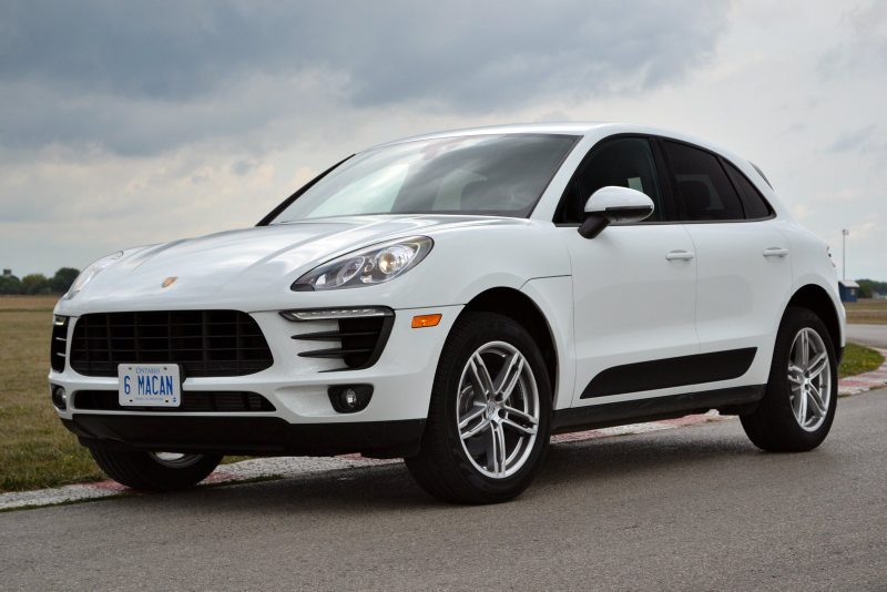 Illustration for article titled Thinking about replacing my 2015 Jeep Cherokee Trailhawk with a 2017 Porsche Macan 2.0T...thoughts???